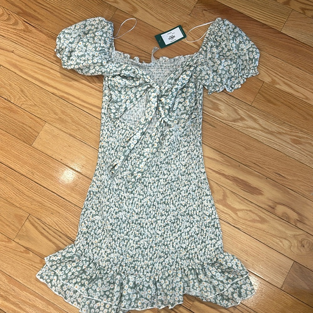 Mahina Front Tie Dress